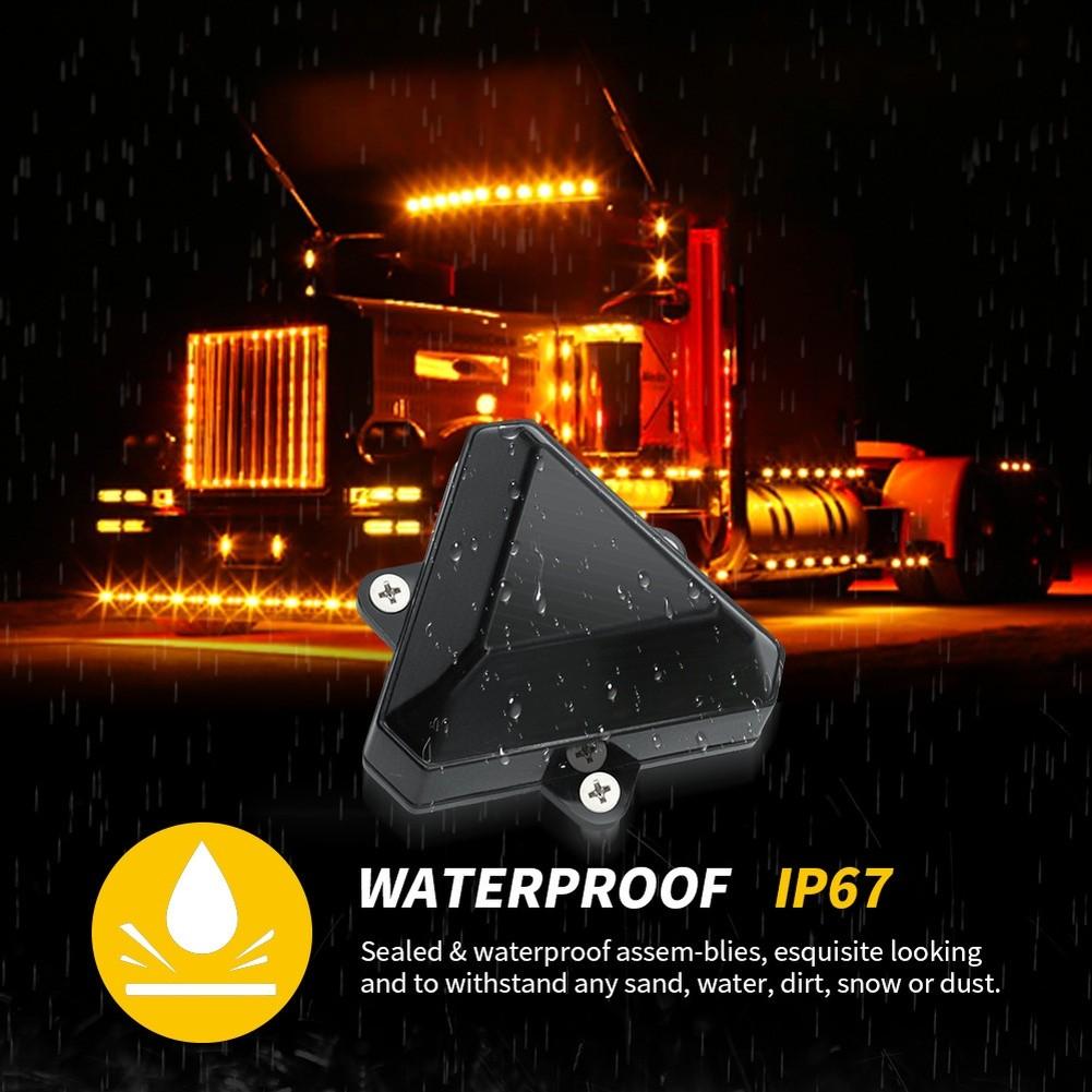 LED Side Marker Strobe Clearance Light Vehicle Strobe Light