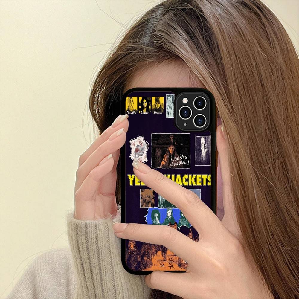 TV Horror Yellowjackets For IPhone 17 16 Pro Max Air 15 14 13 12 Mini Plus 11 Hard PC+TPU Phone Back Cover