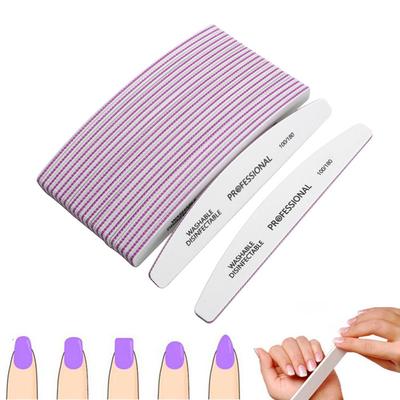 Tilbehør til manicure og pedicure – Neglefiler og slibeværktøjer til negle