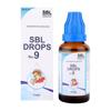 Homeopathic Oral Wellness Drops No 9 30 Ml Pack Of 1 Natural Botanical Support Formula For Oral Comfort Care