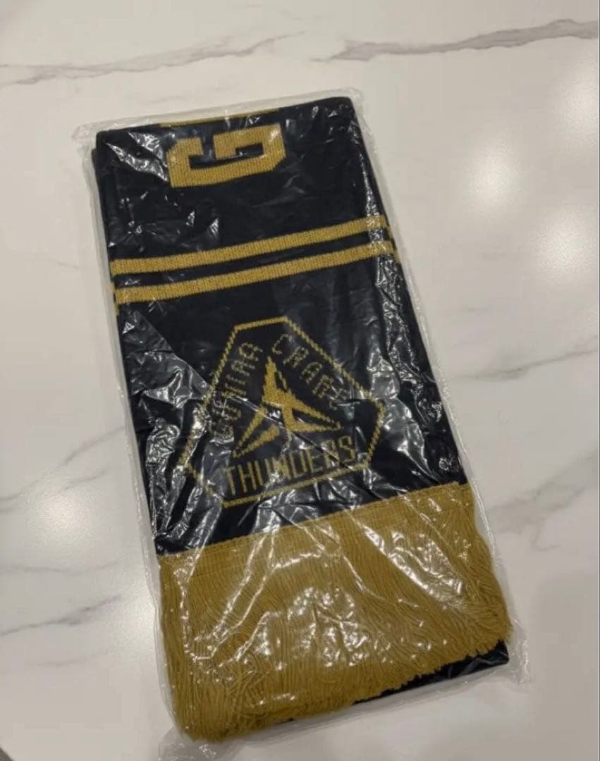 

[USED] Gunma Crane Thunders Fan Club Bonus Towel Muffler