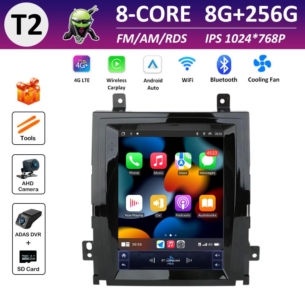 Android Smart System WIFI for Cadillac Escalade 2007 2008 2009 2010 2011 - 2013 Wireless Carplay GPS Navigation DSP Stereo BT+4G
