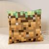 Block Plush Minecraft Pillow With Sponge Core For Colorful Block Doll Design