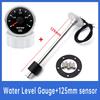100mm-500mm Car Water Level Gauge Sensor+Water Level Indicator 7 Colors 0-190ohm Water Level Meter Digital Pointer Gauge