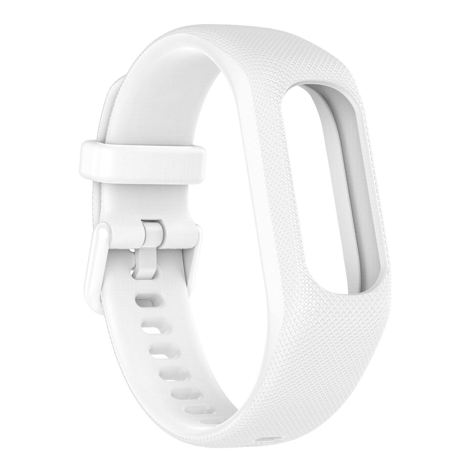 Sports Bracelet Accessories Sport Wristband Wrist Watchband Watch Band Silicone Strap белый