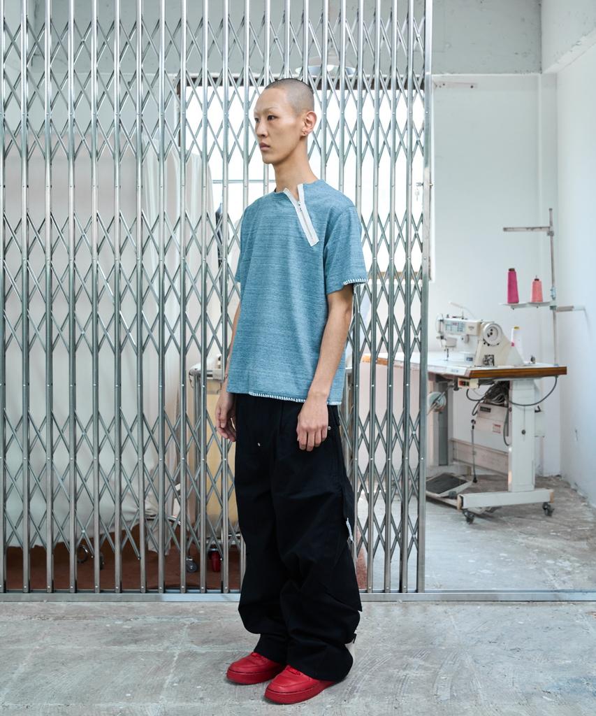 NOSCOULEURS Ul Cargo Pants 04 Black