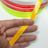 1cm*20/10/8/5m Reflective Tapes Reflectors Warning Tape Night Safety Sticker White Red Orange Green For Bicycle Car