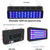 Dimmable 165W LED Aquarium Light for Plants, Coral Farming, Freshwater & Saltwater Tanks