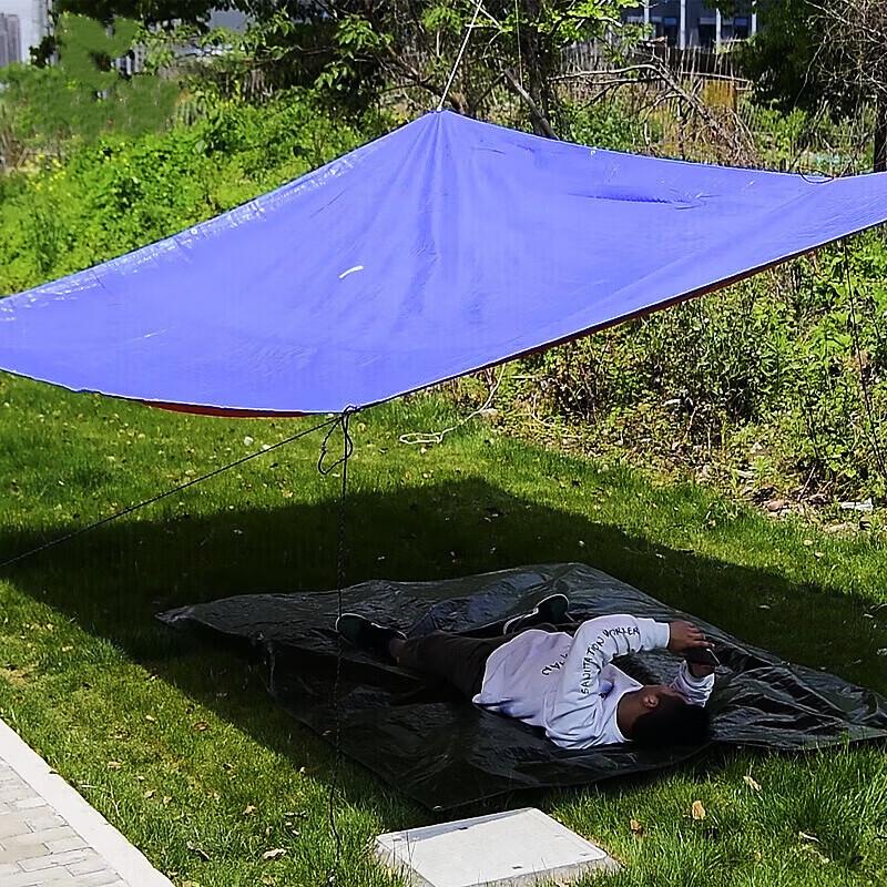 GOWKE Outdoor Camping Tarp & Picnic Mat