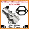 IAC Idle Air Control Valve For Mercury Marine MerCruiser MPI V6 V8 5.0 5.7 27-863112 27-8M0119616 18-7701 1F2Z9F715AA 862998