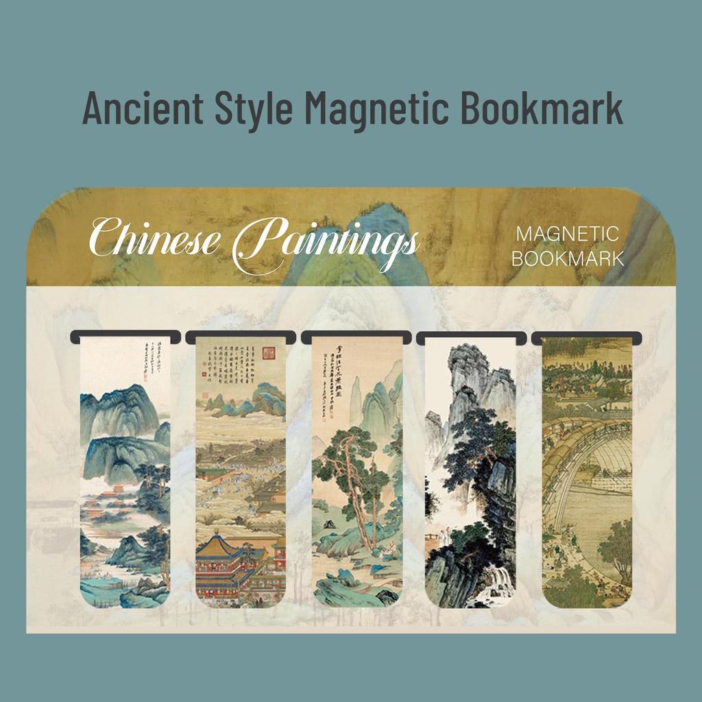 Foldable Magnetic Bookmark: Creative Design for Students, Now In Stock