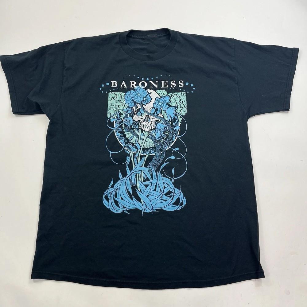 Hot Baroness Band Gift For Fans Black All Size Tee TH304 Unisex T-Shirt S