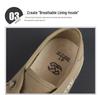2025 Summer Men's Breathable Canvas Shoes - Korean Style Versatile Casual White Sneakers