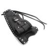 Motorcycle Fuel Tank Bag Gas Tank Pad Cover Black Artificial Leather Fit for XLX1000 XL1200X XLH883