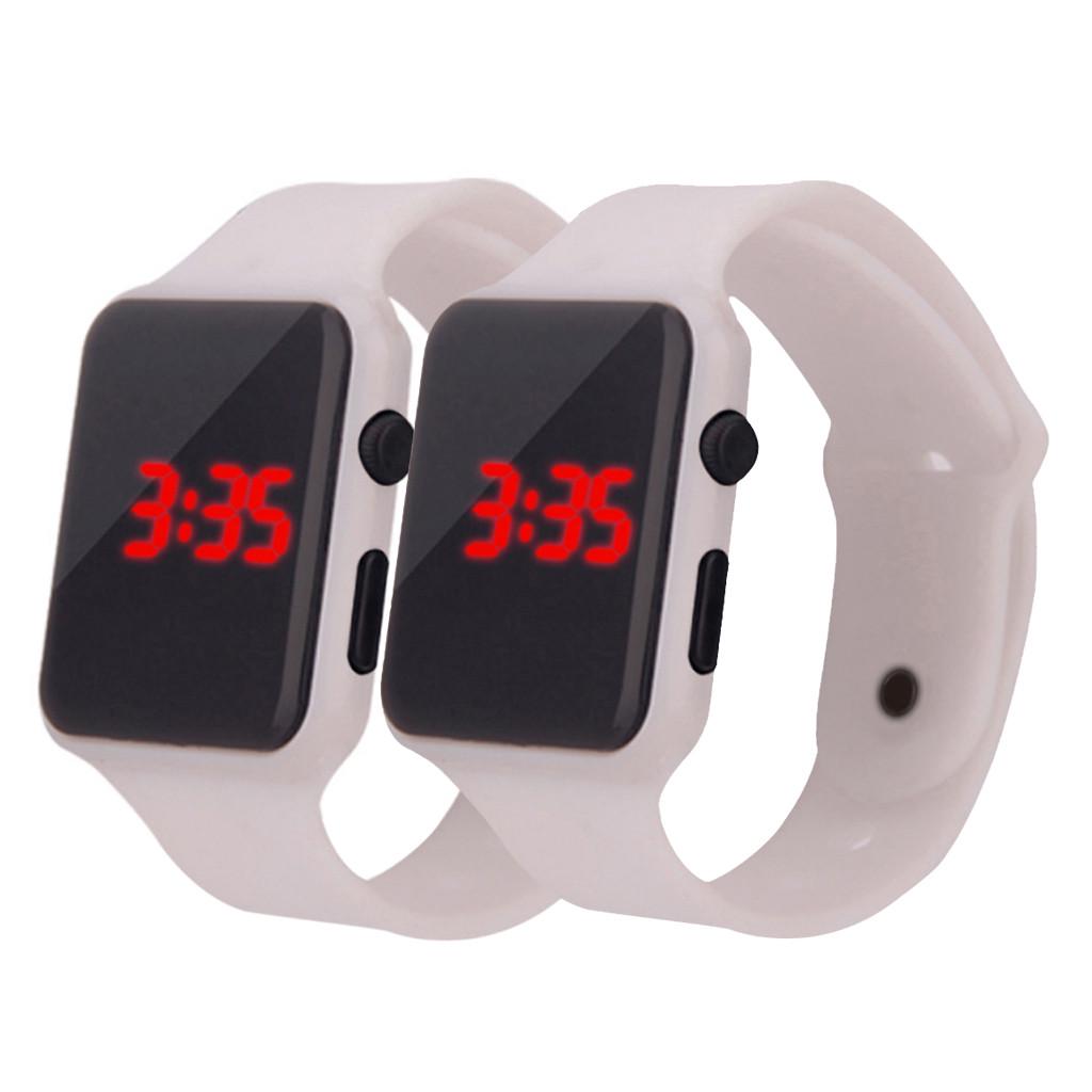 led electronic watch