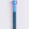 Mutliple Color M6 P1mm 10/12/14/16/18/20/25mm TC4 GR5 Titanium Alloy Screw Bolt Cap Head 5mm Hex Allen Socket Bike