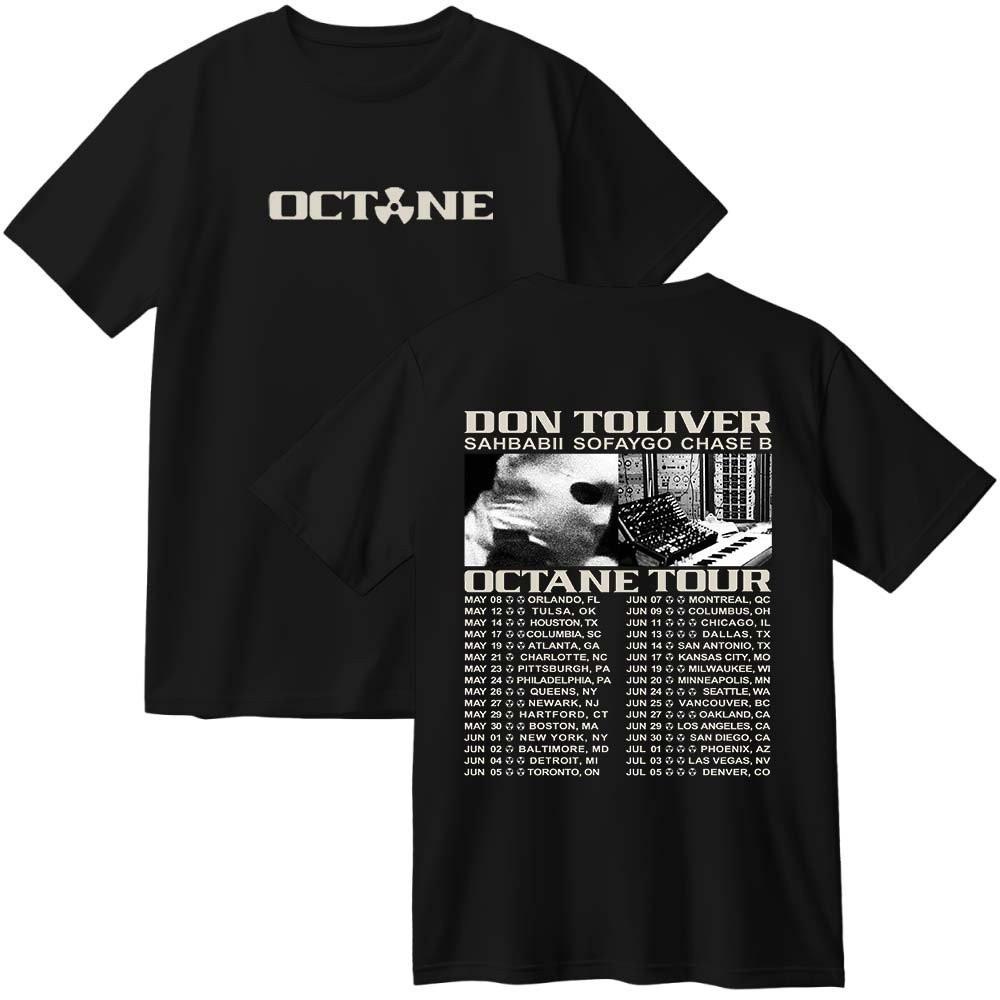 Maglietta Don Toliver Octane Tour 2026