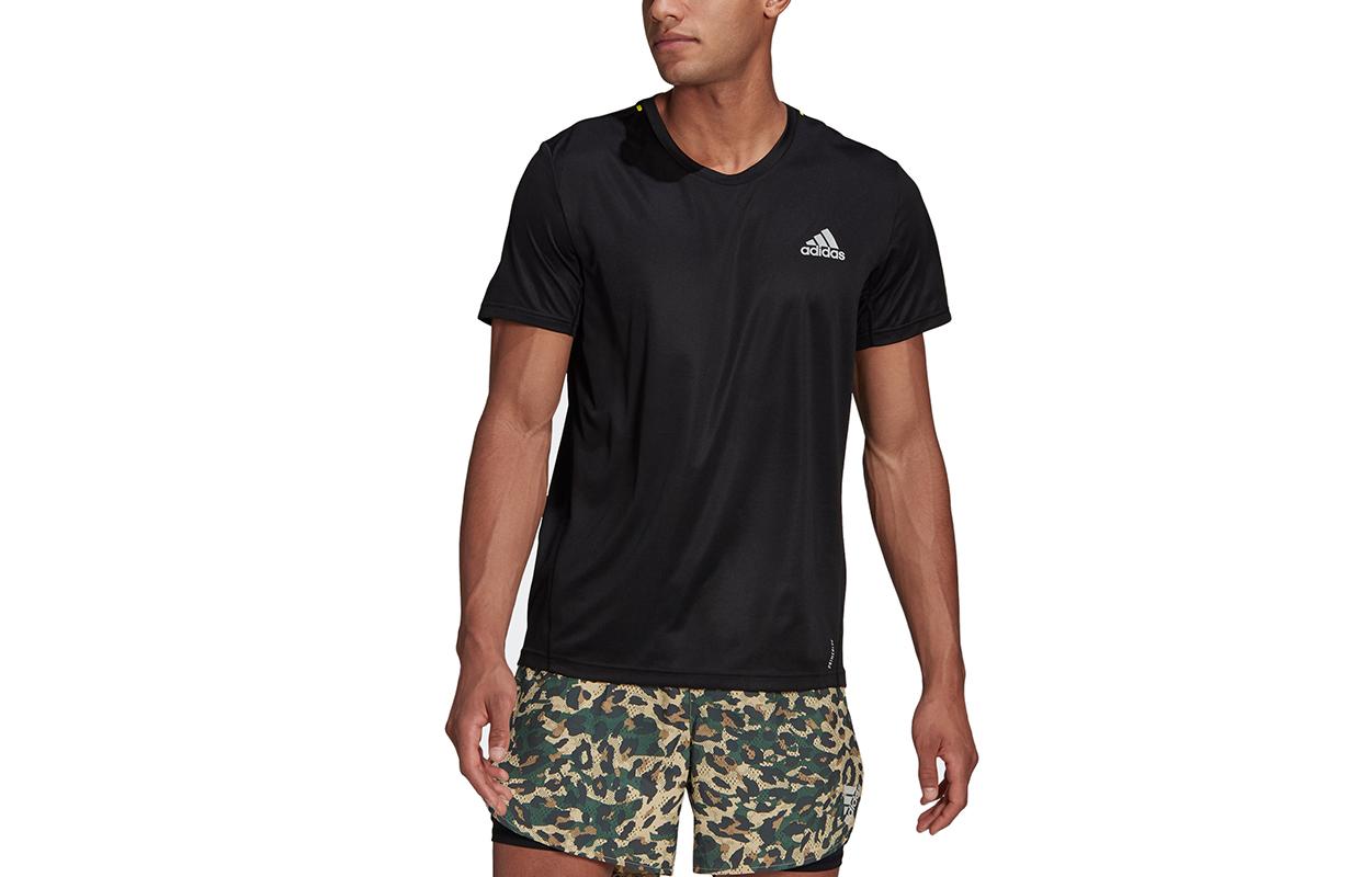 Adidas Running T Shirt Men s Black GN5707 S