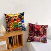 Cartoon Pillow Case Sofa Decorative Home Headboard Bedroom N-Ninjago Backrest Cushion L-Legos Square Cushion Nap Time
