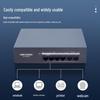 HIKVISION Desktop Gigabit PoE 4-Port Low Power Switch CN plug (adapter included)