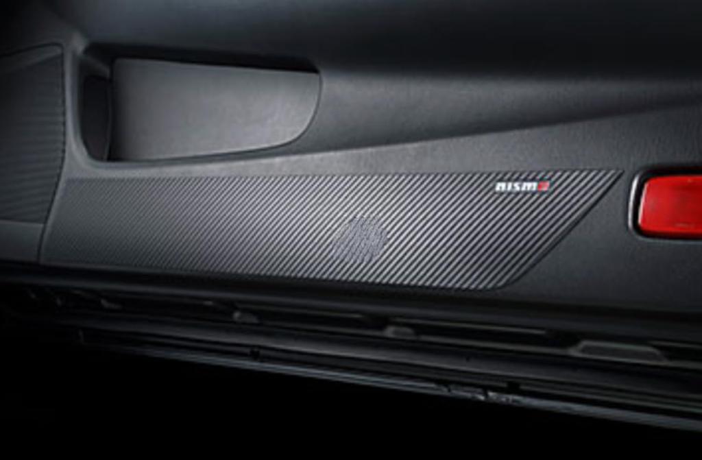Nismo Door Inner Protectors for Nissan Skyline and Skyline Carbon Fiber GT-R R33/34/BCNR33/BNR34 (8090SRSR30 Pattern)