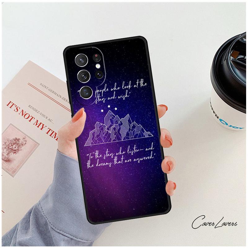 Night Court phone case For Samsung Galaxy S24 S25 S23 S22 Ultra Note 10 20 Plus S20 S21 FE Cover
