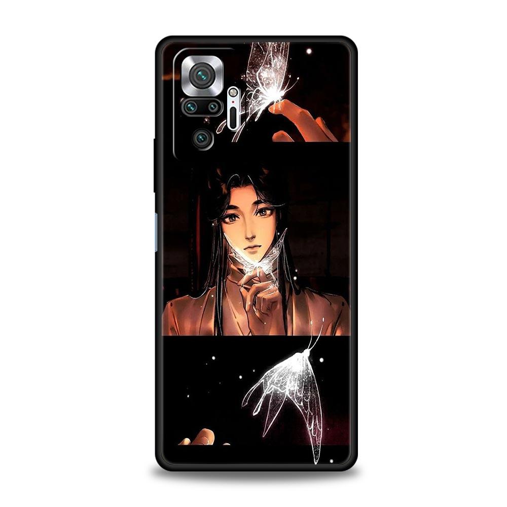 Heaven Official's Blessing Style For Xiaomi Redmi Note 12 5G Phone Case 10C 10 11 9 8 Pro Plus 9S 7 8T 9T 9A 8A 9C K50 K40 Cover
