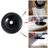 Grinder Wheel Disc 4 Inch Wood Shaping Wheel Wood Grinding Shaping Disk for Angle Grinders with 5/8" Arbor