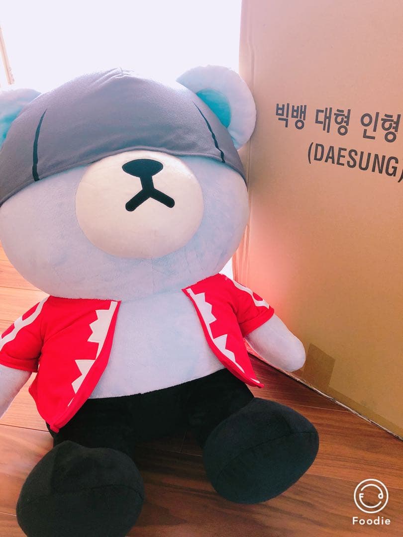 

[USED] Final price reduction! Extra large BIGBANG Krank Daesung D-LITE