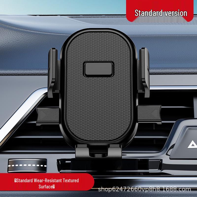 

Versatile Car Phone Holder: Horizontal/Vertical, One-Button Lock, Invertible Air Vent Mount, Dedicated for Navigation