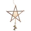 Something Different Green Witch Pentagram Hanging Decoration
