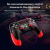 Game Controller for PS4 Compatible with PS4/Slim/Pro/PC with 360°Joystick/Dual Vibration/6-Axis Motion Gamepad