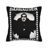 Danhausen Wrestling Punk Square Pillow Covers Polyester Bed Car  Cushion Case Cute Decor Throw Pillow Case