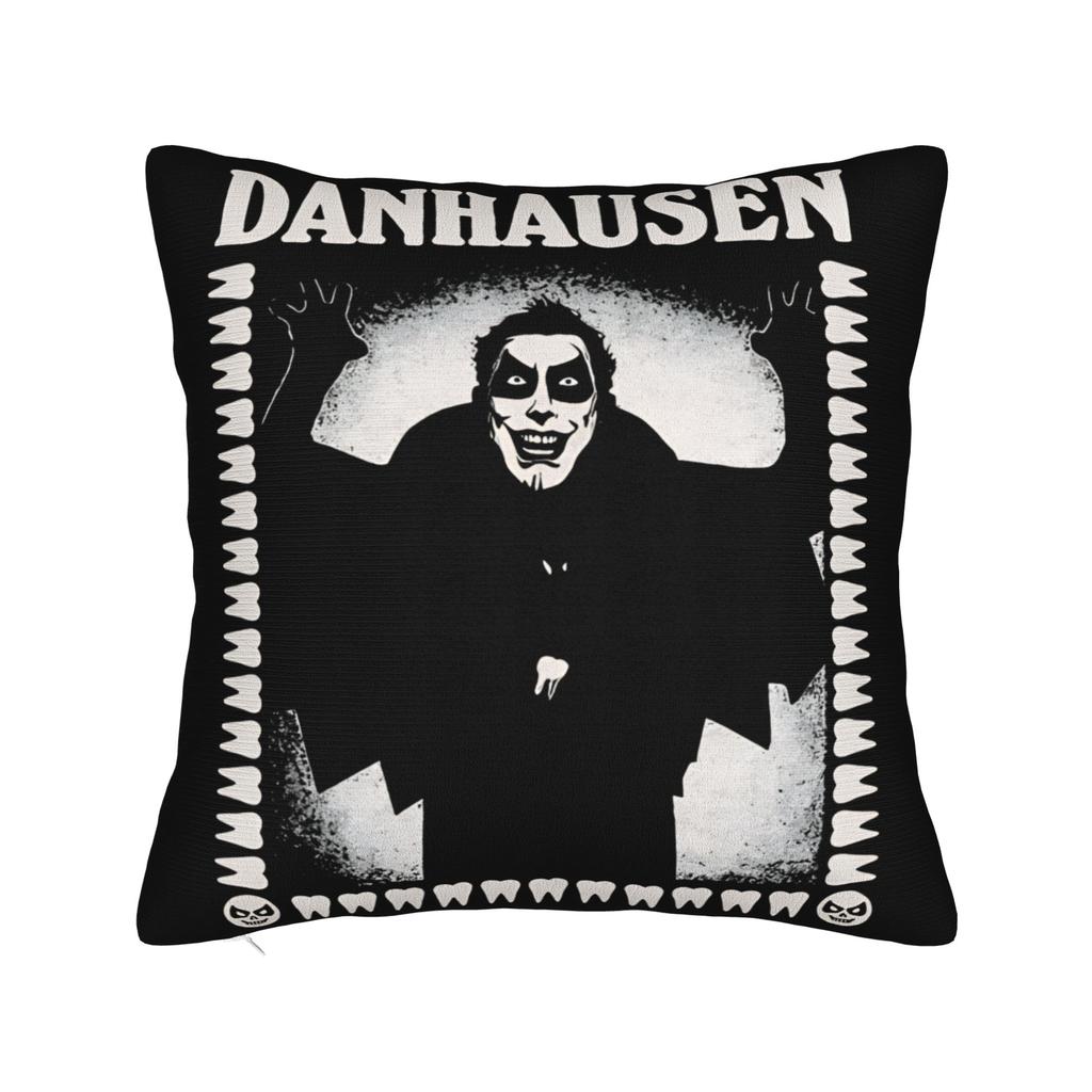Danhausen Wrestling Punk Square Pillow Covers Polyester Bed Car Cushion Case Cute Decor Throw Pillow Case