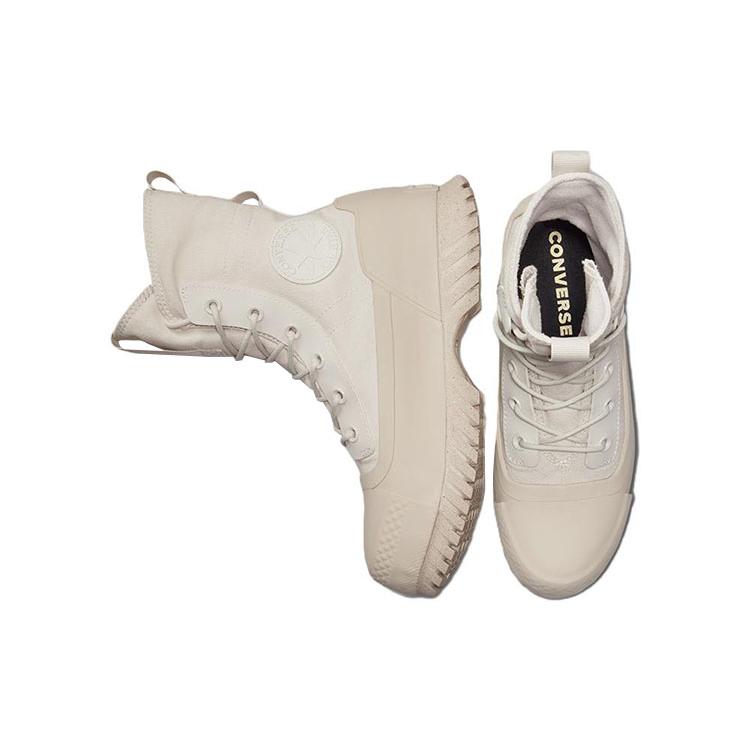Chuck Taylor All Star Converse Lugged 2.0 Counter Climate High 'Light Bone Papyrus' A00910C