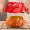 1/2pcs Silicone Base Cake Pan, Non-Stick & Easy Release for Perfect Baking, 180°C Safe, Round Mold, Dishwasher Friendly