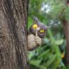 Personified Owl Tree Hanging Simulated Tree Decorations Pendant Miniature Figurine Sculpture  Home