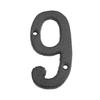 Lettere Numeri in Metallo Numero Civico Moderno Decorazione in Ghisa Segno per Casa Targa per Porta Fai da Te Parete Caffè WXV Saldi