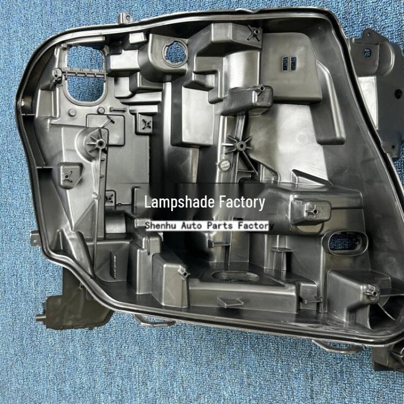 Compatible Conqueror Front Headlight Rear Housing for 2018-20 Ford Conqueror - Black Finish.