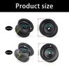 Front/Rear 6in Iron Wheel Hubs Off Road Vehicle Accessories Vibration Reduction Easy Assembly Long Lasting