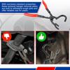 Exhaust Hanger Removal Tool Heavy Duty Pliers for Easy Separation of Rubber Brackets & Hangers Exhaust Hanger Removal Pliers Compatible with All Ex