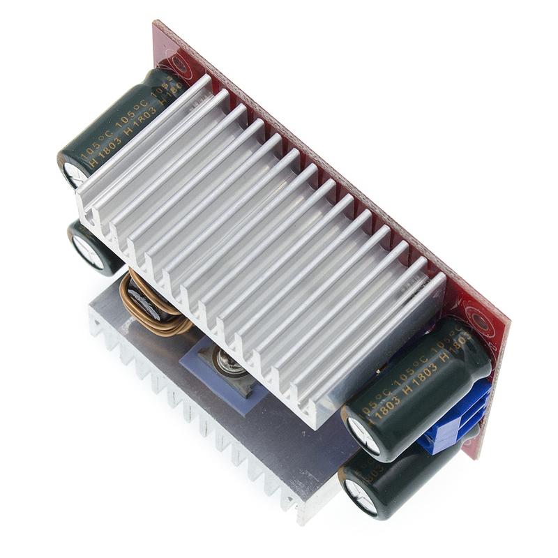 1-10pcs DC-DC 400W 15A Module Step-up Boost Converter Constant Current Power Supply LED Driver 8.5-50V To 10-60V Voltage Charger