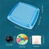 Magnetic Chess Game Battle Set Portable Battle Chess Multiplayer Board Games Magnet Chess Pieces Toy Home Party Supplies