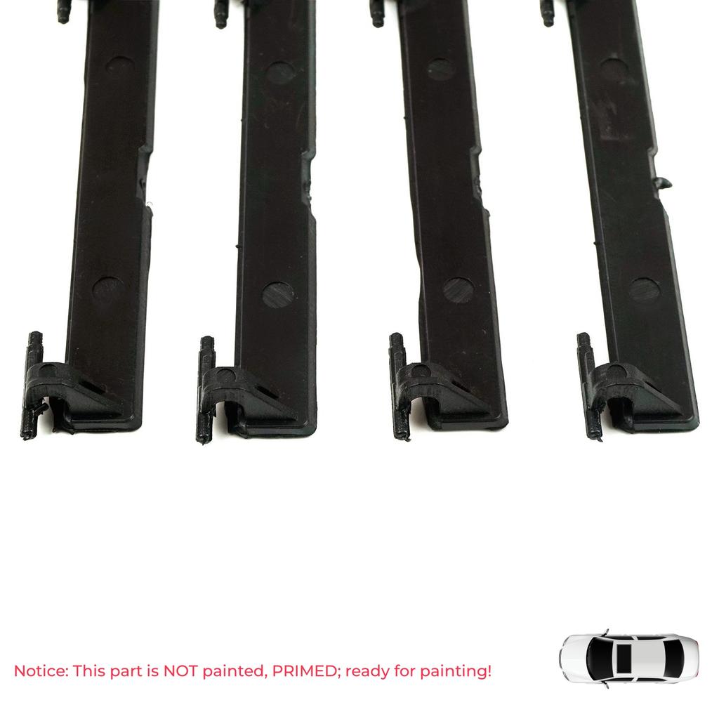 ESR576-1 4 Pieces Roof Luggage Rack Carrier Mounting Port Bag Rail Lid Cover 95 Mm*12 Mm for Mercedes C Class W205 S205 C205 2013-2023 2057504100