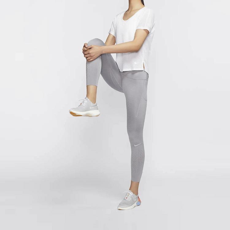 Nike Epic Luxe Running Tights Women bottoms Atmospheric-Grey CN8042-059