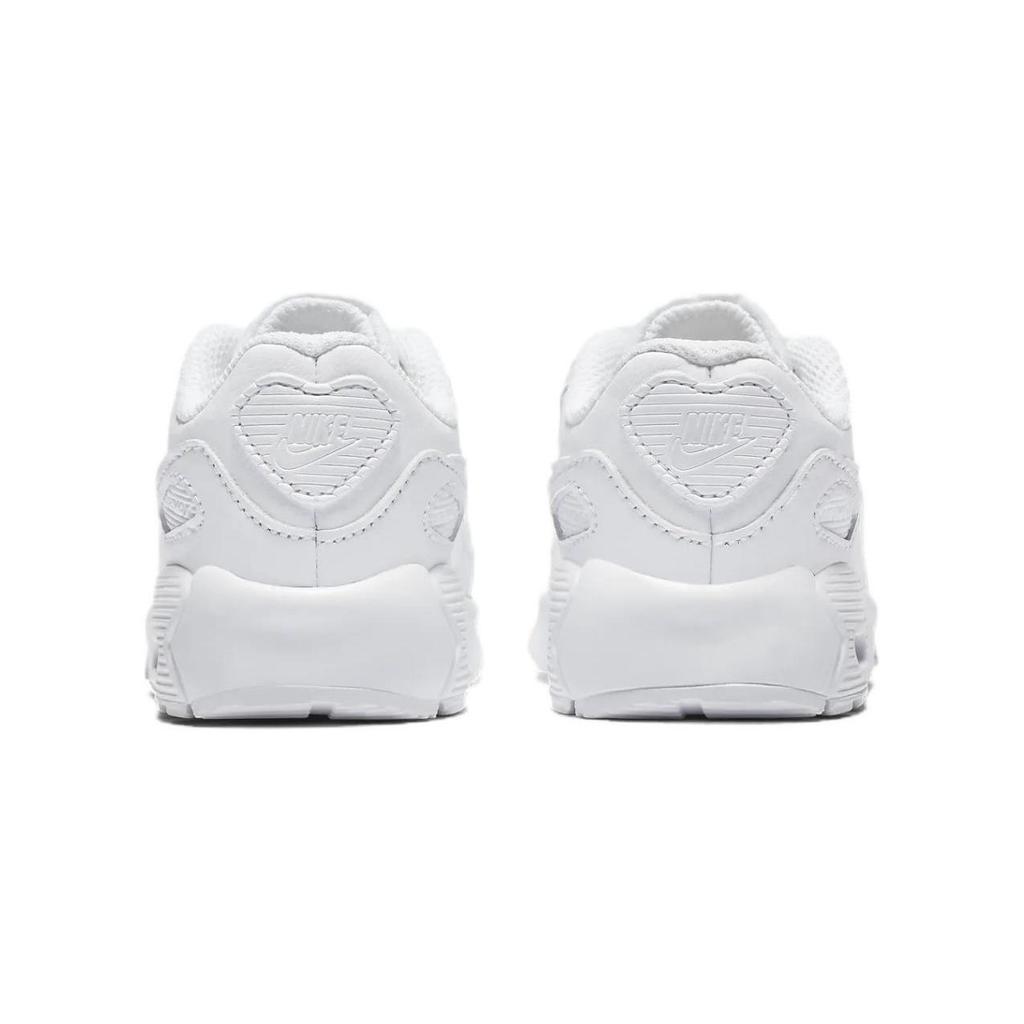 Nike Air Max 90 Leather Triple White TD CD6868-100