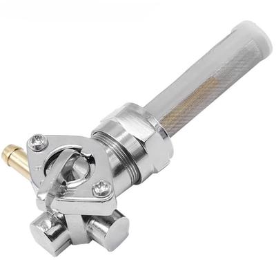Harley 0705-0282 Fuel Cock Fuel Cock for 0.9 Inch (22 Mm) (13/16 Inch) 90 Degree Left