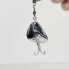 5Pcs 9.5CM/12G Spinner Blade Lure with Hook Metal Rotating Sequin Spinner Bait Saltwater Freshwater Trout Perch Pike Bass Fishing Accessories