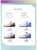 Xisailong Unisex Four Seasons Non-slip Breathable Table Tennis Shoes for Adults and Kids
