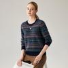 Zhaojun Women's Fair Isle Cashmere Pullover